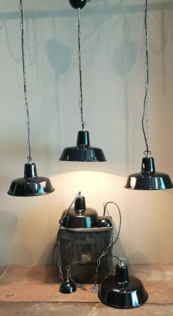 Bauhaus Pendelleuchte Hängelampe Lampe  Industrie Deckenlampe Deckenleuchte