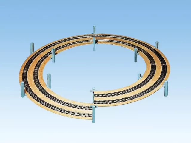 Noch 53104 Ho Laggies Gleiswendel-Komplettbausatz, Aufbaukreis Merce Nuova