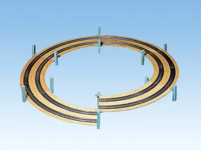 Noch 53104 Ho Laggies Gleiswendel-Komplettbausatz, Aufbaukreis Produit Neuf