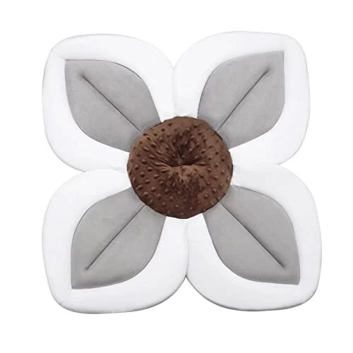 Baby Bath Pad for Infant Newborn | Soft Flower Petals for Sink Bathtub Essent...