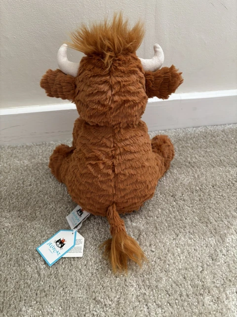 Coew JELLYCAT FUDDLEWUDDLE HIGHLAND Cow - BNWT £52.70 - PicClick UK