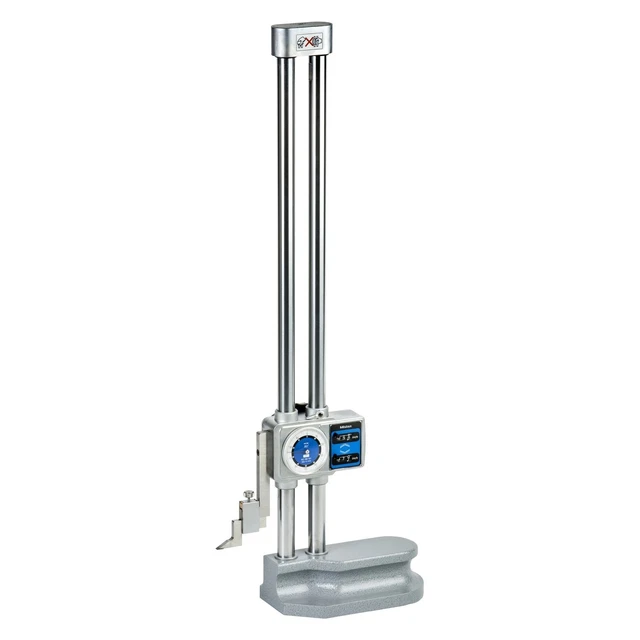 Mitutoyo 192-151 192 Series 0 to 18" SAE Dial Height Gauge w Digital Counter
