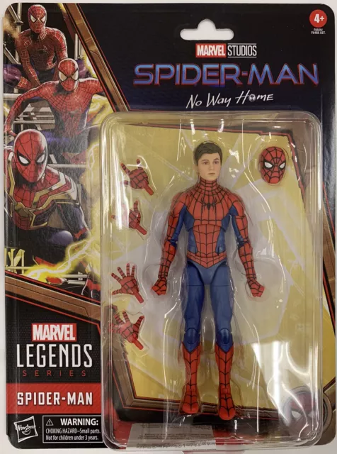 Marvel Legends Series Spider-Man Spider-Man No Way Home Tom Holland New In Hand