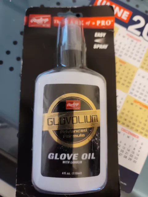 Rawlings Glovolium Spray Blister Pack Advanced Formula new