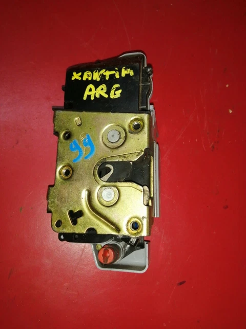Moteur De Serrure Centralisation Porte Arrière Gauche CITROËN Picasso 1 – Occasion En Bon état