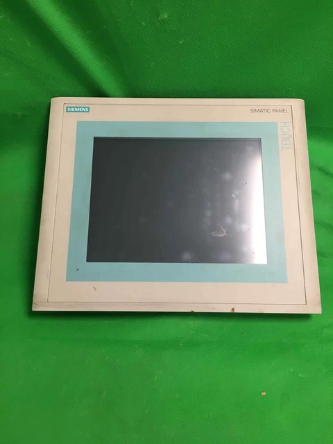 SIEMENS 6AV6 545-0CC10-0AX0 / 6AV65450CC100AX0 Panel TP270 TOUCH-10 CSTN
