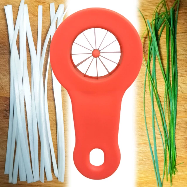 Trituratore Scallion dettaglio taglio uniforme 12 lame polipropilene