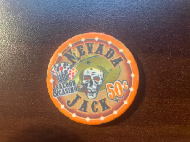 Nevada Jack Skulls 10 Gram Ceramic Poker Chips Sample Set - 6 Chips - 1 of each 3