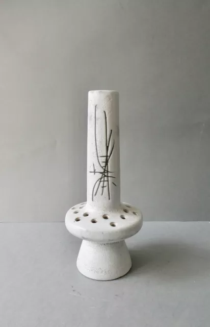 vase bouquetière en céramique Henri Cimal Galerie de la Courtine, années 60
