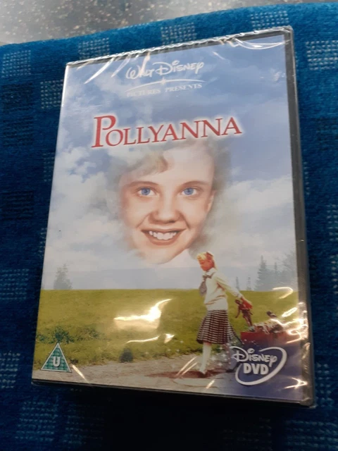 Polyanya DISNEY'S POLLYANNA DVD (1960 Film): Hayley Mills, Jane Wyman: New ...