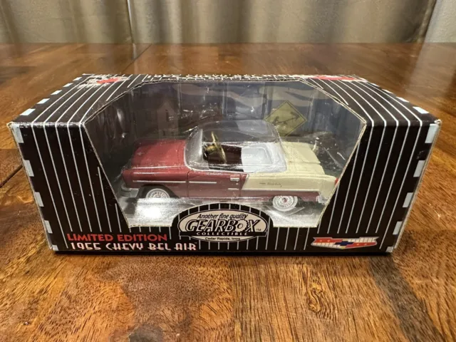 1955 Chevy Bel Air Limited Edition Pedal Car Gearbox Collectibles 1997
