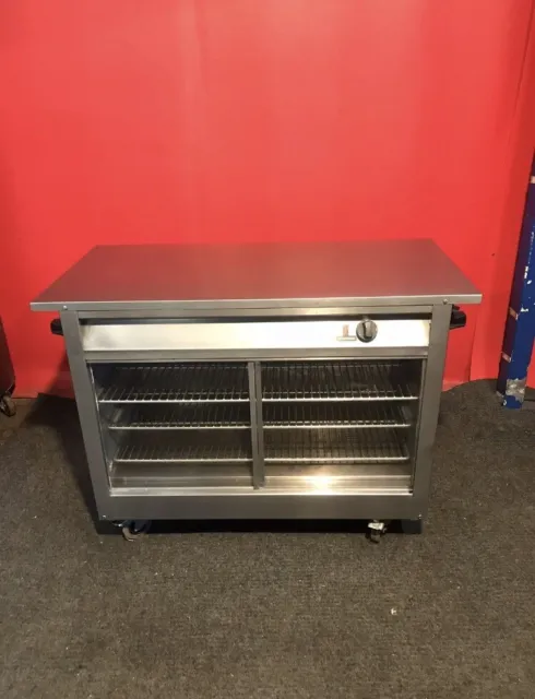 Victor Hot Cupboard With Tray Slide Commercial Catering