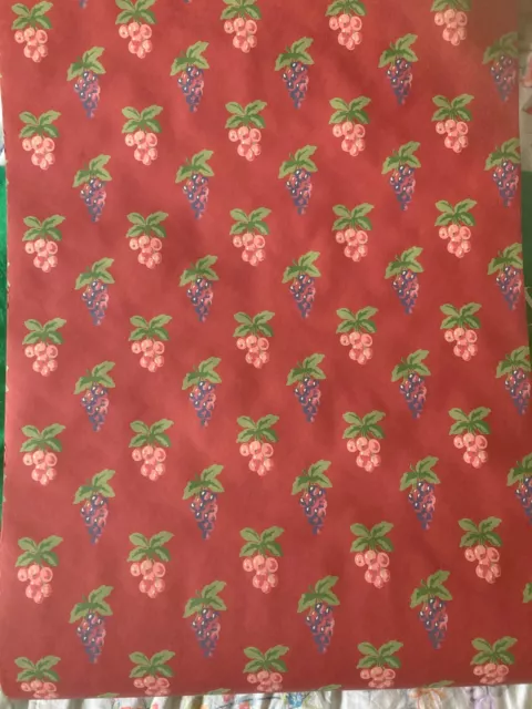 Laura Ashley Wallpaper Stunning 1994 Vintage design, Same Batch, 4 Available