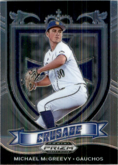 CARTE DE BASEBALL 2021 Michael McGreevy #CMM 172437 EUR 1,97 - PicClick FR