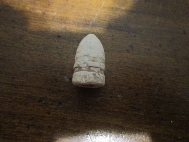 Civil War Fired Bullet From Gettysburg