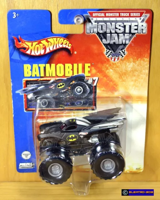 Hot Wheels Monster Jam Batman Batmobile Monster Truck 2003 - New*/Rare [E-808]