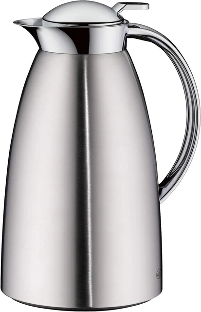 Contenitrice isolante Alfi Gusto 1L caraffa termica acciaio inox caffettiera calda/fredda argento