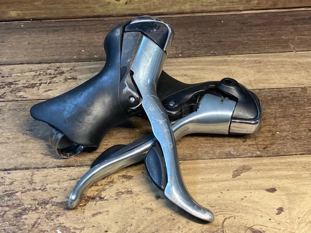 Leviers De Frein Shimano Tiagra ST-4600 STI - Occasion, Compatible Route