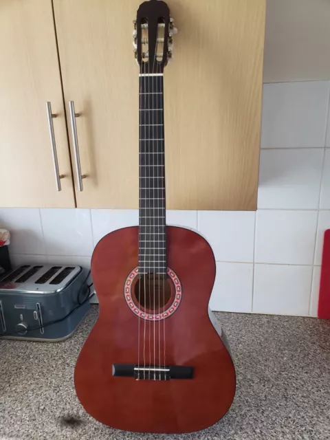 Tenson FS00133 Full size acoustic guitar. No Reserve!