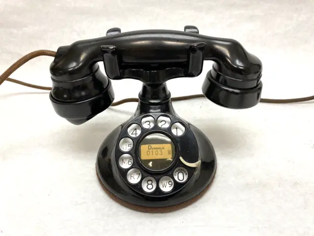 Western Electric 102 B1 2HE JRMW Dial Museum Quality Orig Paint