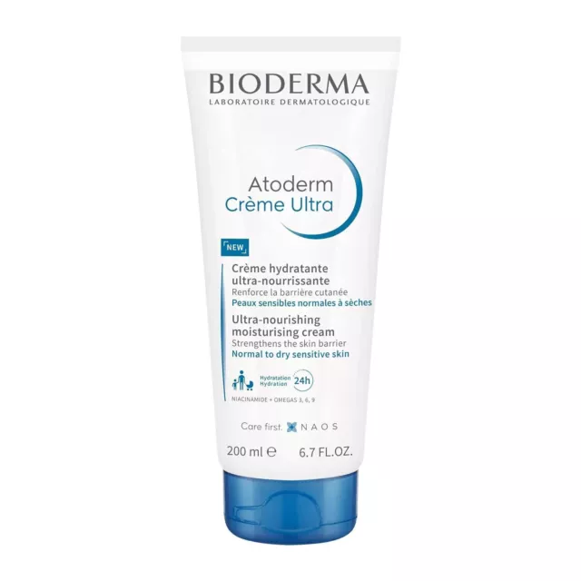 Bioderma Atoderm Crème Ultra-Hydratante Pour Peaux Sèches Normales À...