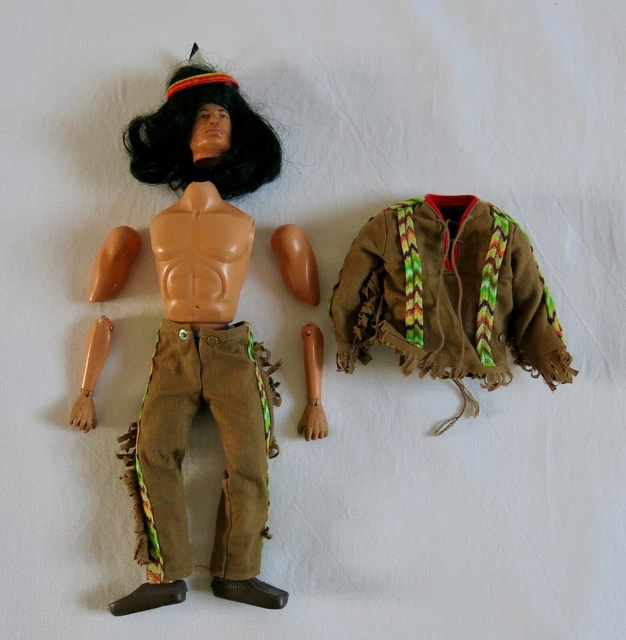 Figurine Delavennat – Tasko L'indien / Steve L'aventurier – Années 80