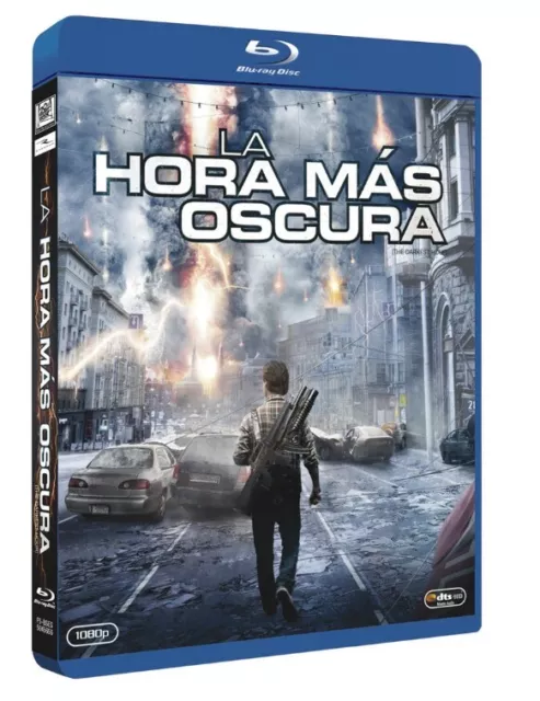 LA HORA MAS OSCURA (2011) BLU-RAY Región A-B-C 'L-14'