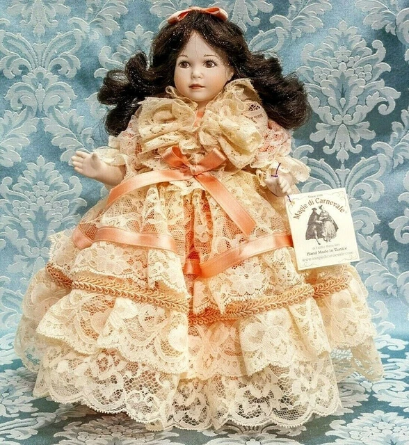 BAMBOLA DA COLLEZIONE Bambole artistiche in porcellana italiana