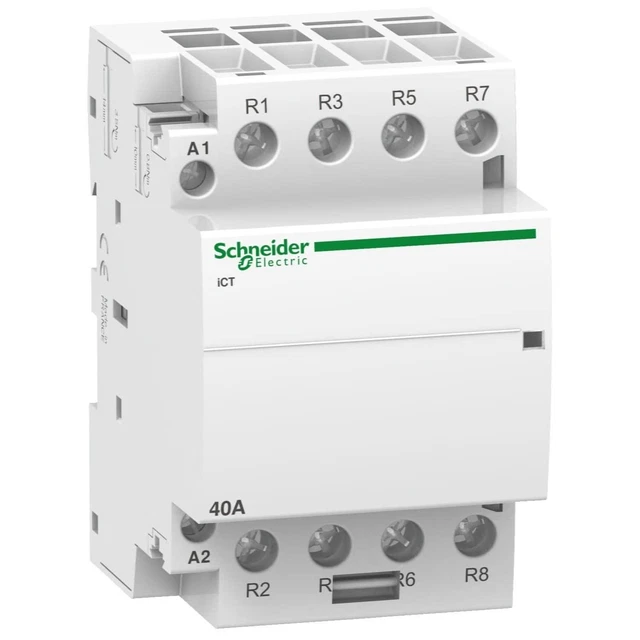 Contacteur Schneider Acti9 ICT A9C21732 - 25A, 2 Contacts NO, 230-240V, Neuf
