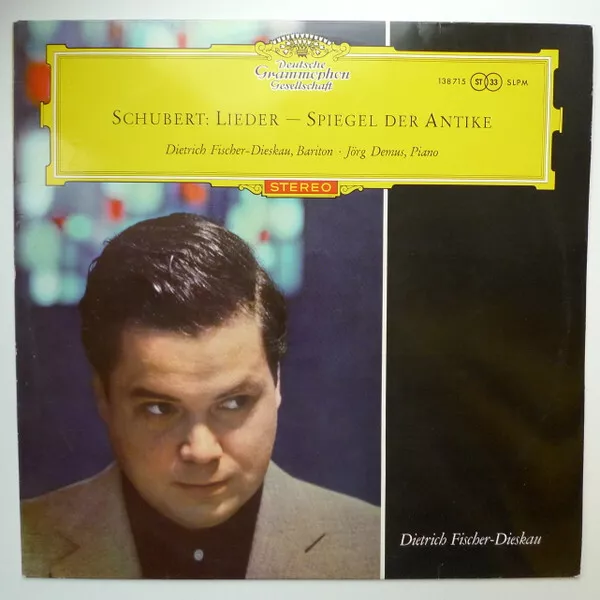 Schubert* - Dietrich Fischer-Dieskau, Jörg Demus - LP Vinyl Scha