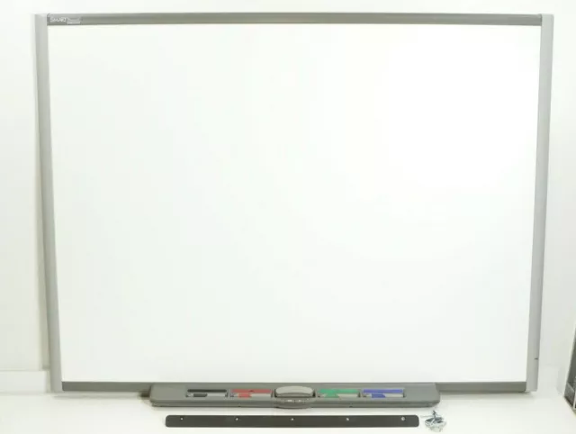 SMART BOARD SB680 77 Interactive Whiteboard In Excellent Condition With  Pens $313.23 - PicClick