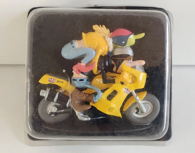 Modèle Réduit Moto Triumph Bonneville 1961 échelle 1/18 - Série Joe Bar Team N°2, Résine, Occasion Parfait état