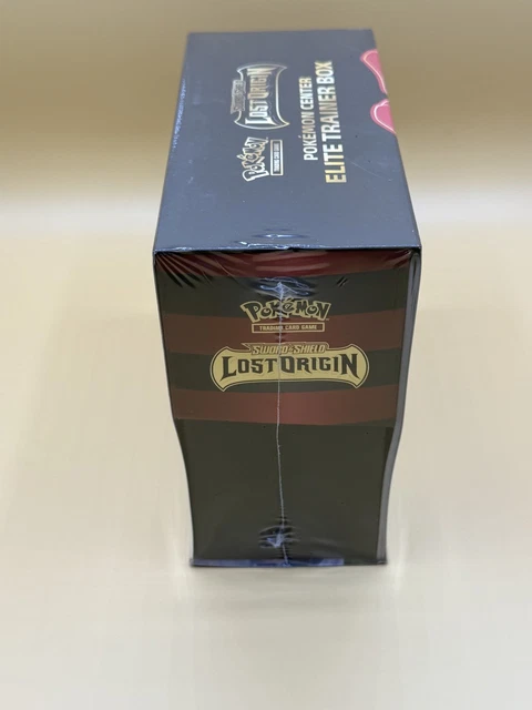LOST ORIGIN POKEMON Center Elite Trainer Box ETB Factory Sealed $446.27 ...