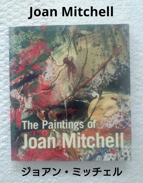 JOAN MITCHELL THE Paintings of Joan Mitchell Art Book Plastic
