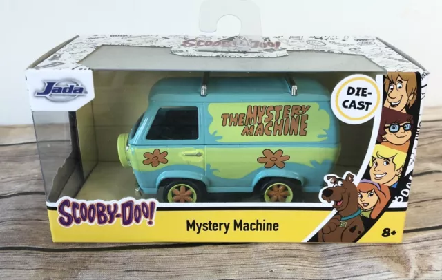 SCOOBY DOO MYSTERY Machine Van Die Cast Collectible JADA TOYS SEALED ...