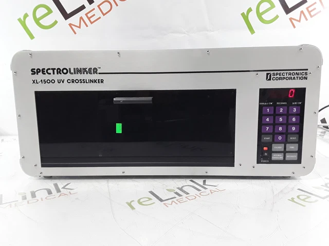 Spectronic SpectroLinker XL-1500 UV Crosslinker