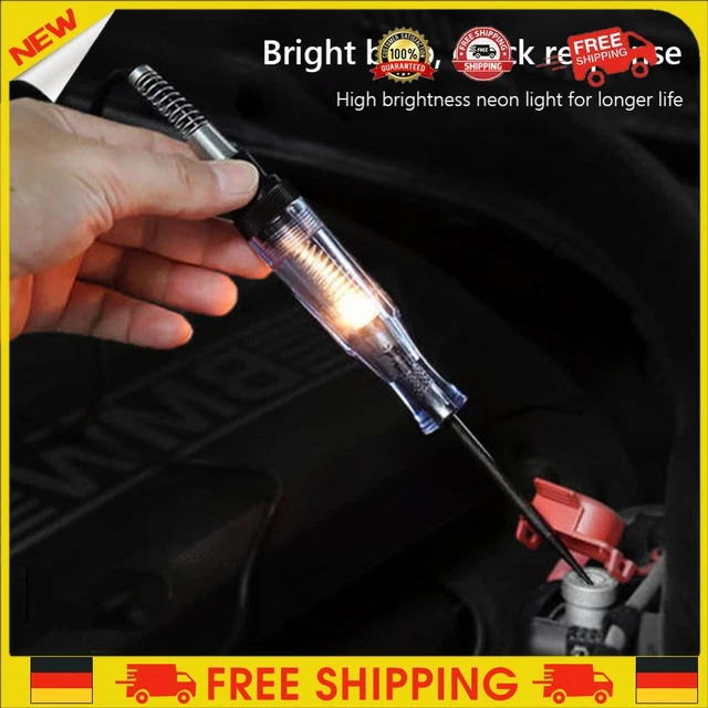 ❥ Clip alligatore filo antigelo test circuito LED anche per manutenzione auto