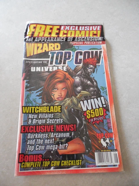 Wizard Magazine #0 Spotlighting The Top Cow Universe, 1St App. Ascension, Sealed