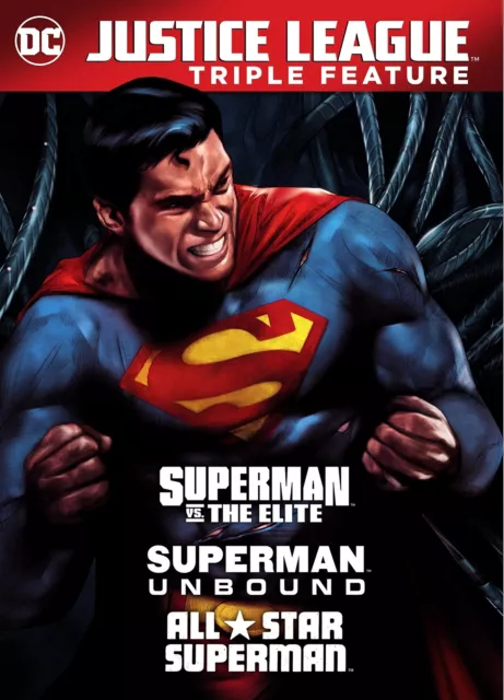 DCU: Superman Unbound / Superman vs the Elite / All-Star Superman (DVD)