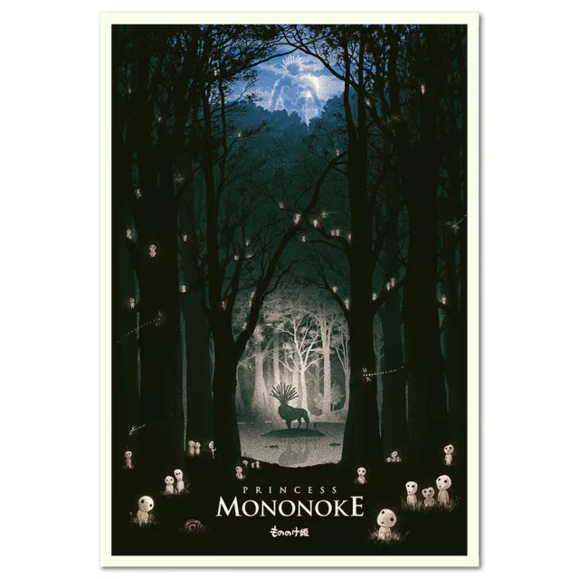 Princess Mononoke Poster - Exclusive Design 001 - High Quality Prints