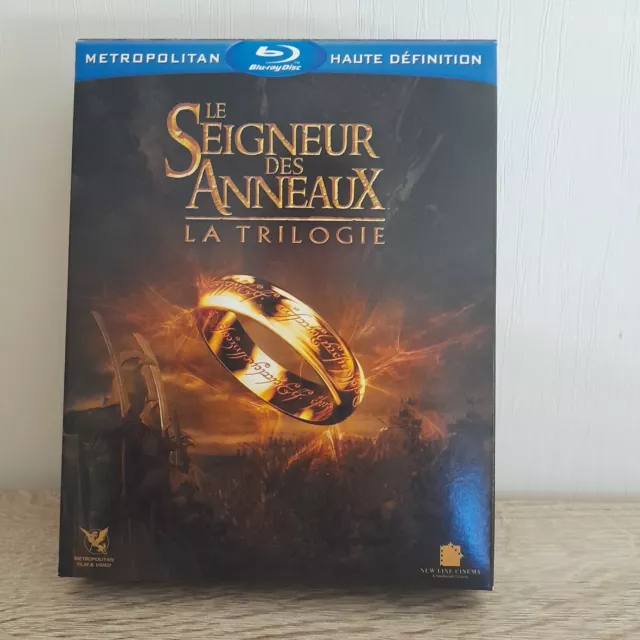 Le Seigneur des Anneaux - La trilogie Blu-ray