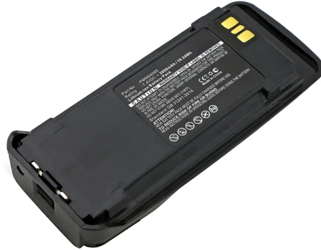 Batterie talkie walkie pour Motorola DP3400 XPR6380 DP3600 PMNN4066 2600mAh