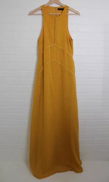 House of Harlow 1960 X REVOLVE Allegra Women's Maxi Dress Mustard Yellow Small