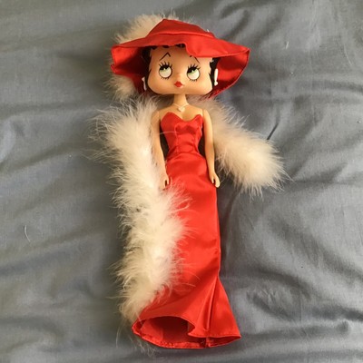 vintage talking Betty  Boop doll