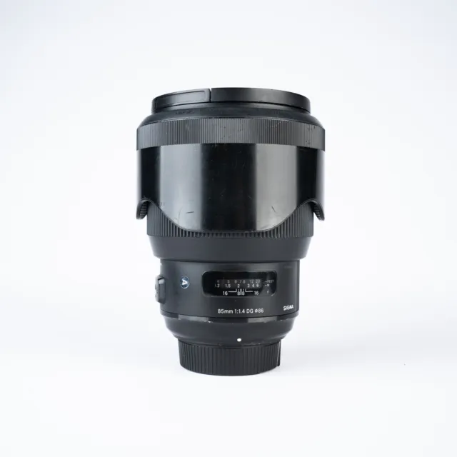 Sigma ART 85mm f/1.4 DG HSM Art Portrait Lens for Nikon - Free Fast Shipping