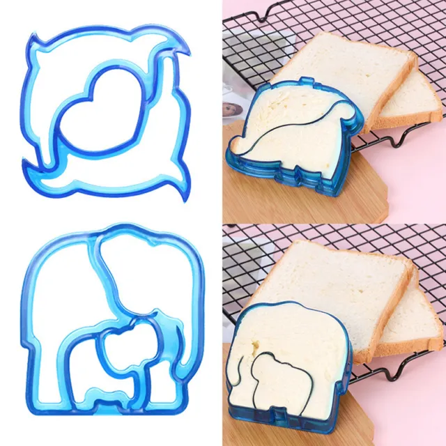 Food Bread Sandwich Cutters Mould Interesting Baking kid Lunch Cutter AccessoTM