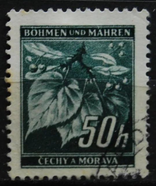 Briefmarken Bohmen & Mähren gestempelt MiNr. 26 ..........................(2910)