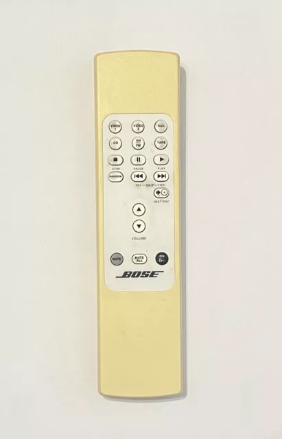 BOSE REMOTE CONTROL RC-20  Funk - Fernbedienung aus Lifestyle 20