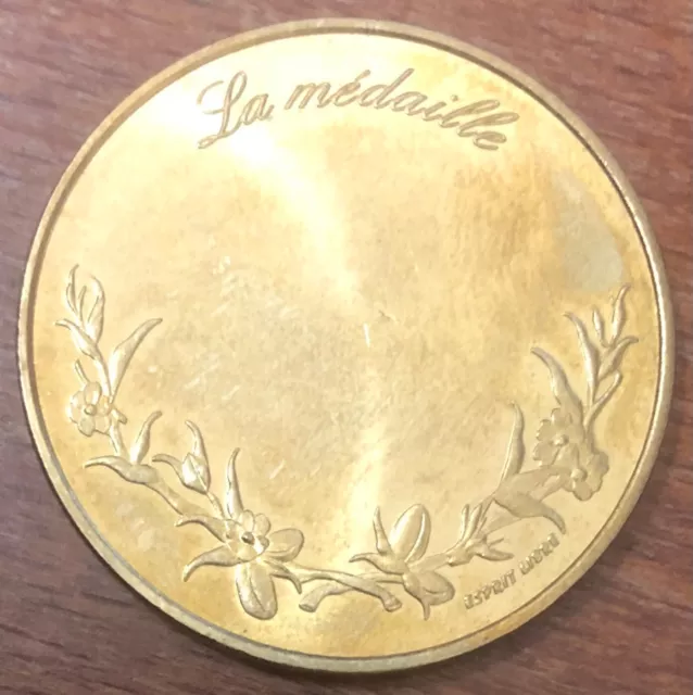 Mdp 2009 La Médaille Monnaie De Paris Jeton Touristique Tokens Medals Coins