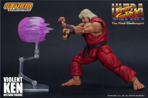 Storm Toys Violent Ken Street Fighter II 1/12 Action Figure Collectible Model